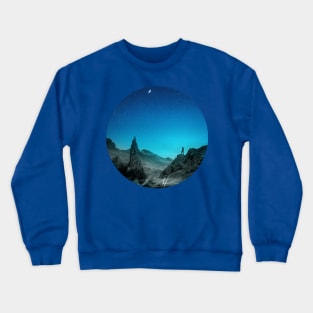 I have seen more Blue than I remember Crewneck Sweatshirt